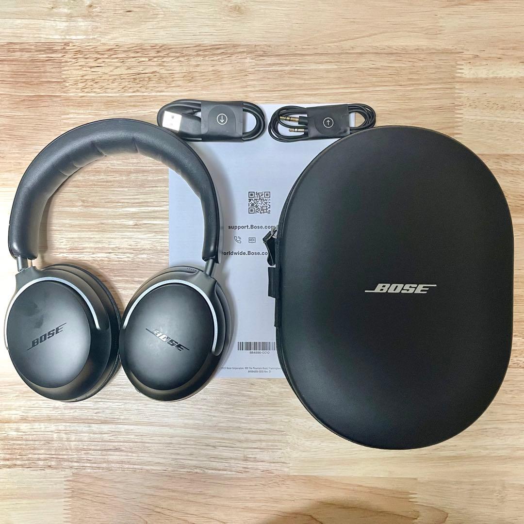 即決可　BOSE QUIETCOMFORT ULTRA HEADPHONES