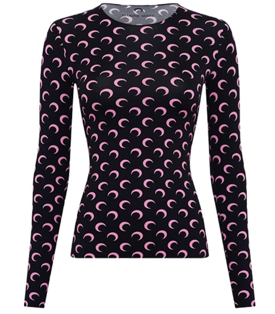 Marine Serre マリーン セル ロンT カットソー レディース 正規品