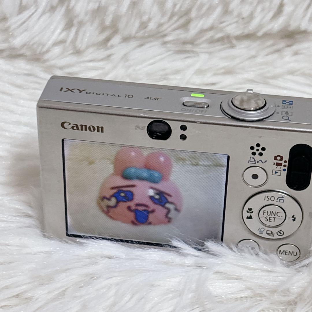 Canon IXY DIGITAL 10 シルバー　コンデジ