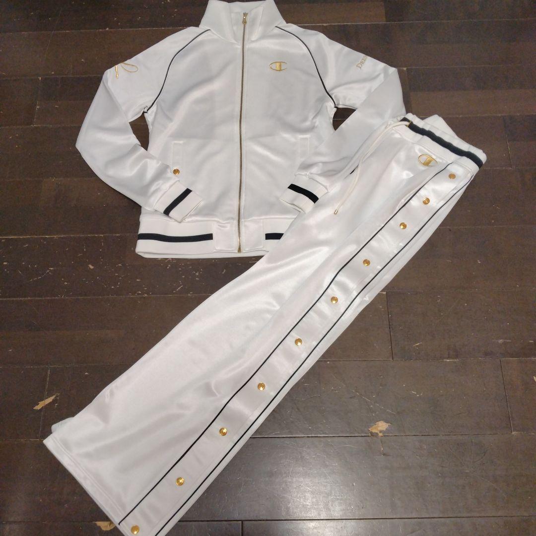 ドレスキャンプxチャンピオンxリカーウーマン　トリプルコラボジャージ