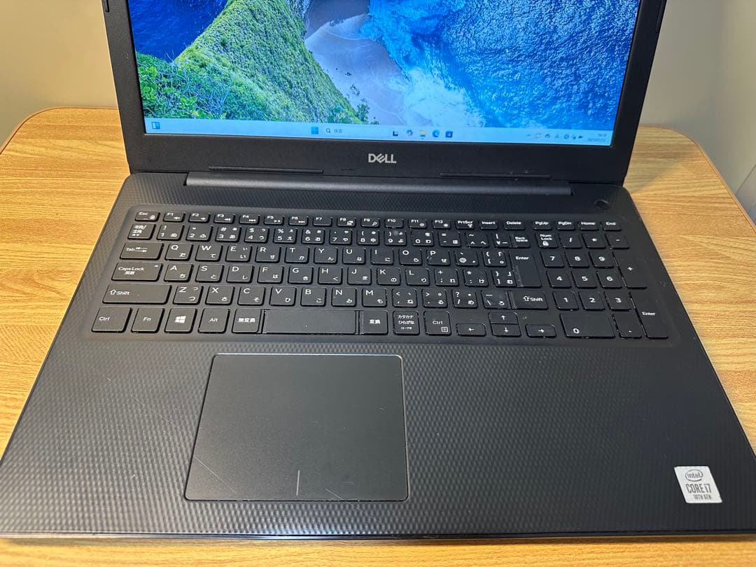Dell Corei7, 大画面、 512Gb