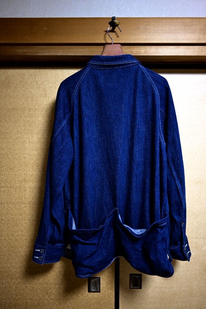 終値⚫︎ナイジェルケーボン　ライブロ　ウェルダーズコアジャケット