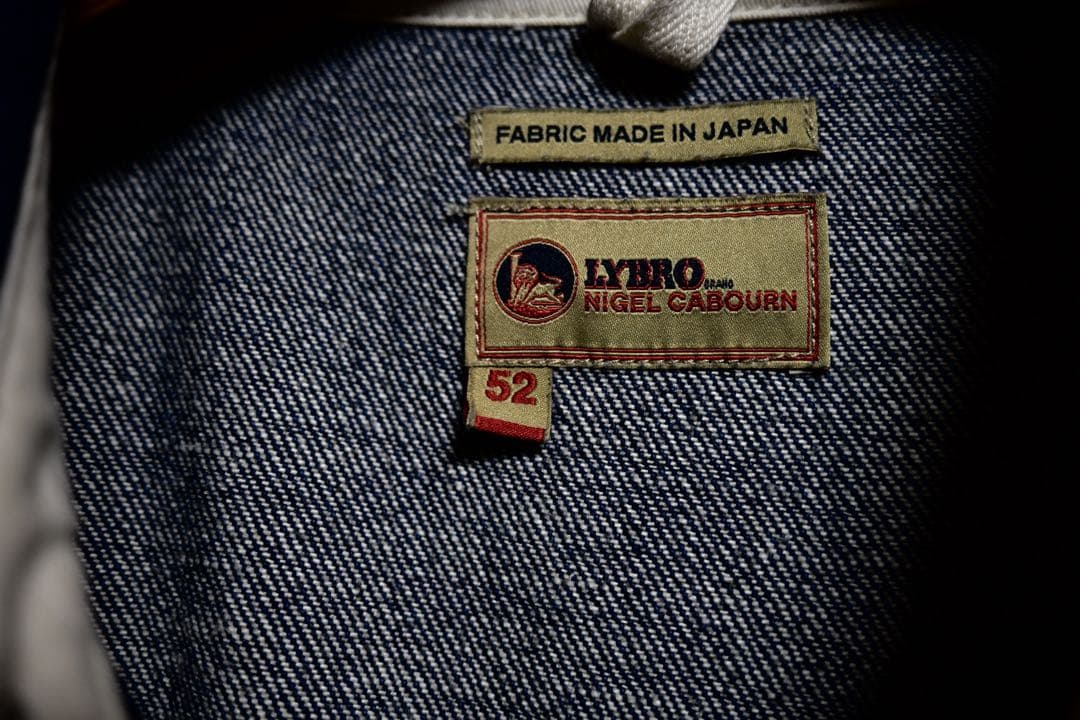 終値⚫︎ナイジェルケーボン　ライブロ　ウェルダーズコアジャケット