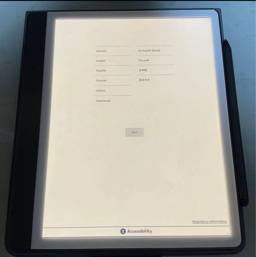 Kindle Scribe 16GB 本体 2024年版　純正ケース