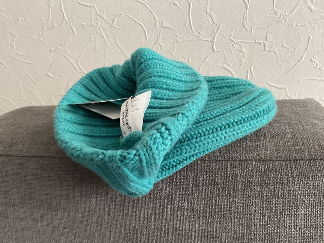 KIJIMA TAKAYUKIカシミアのニット帽