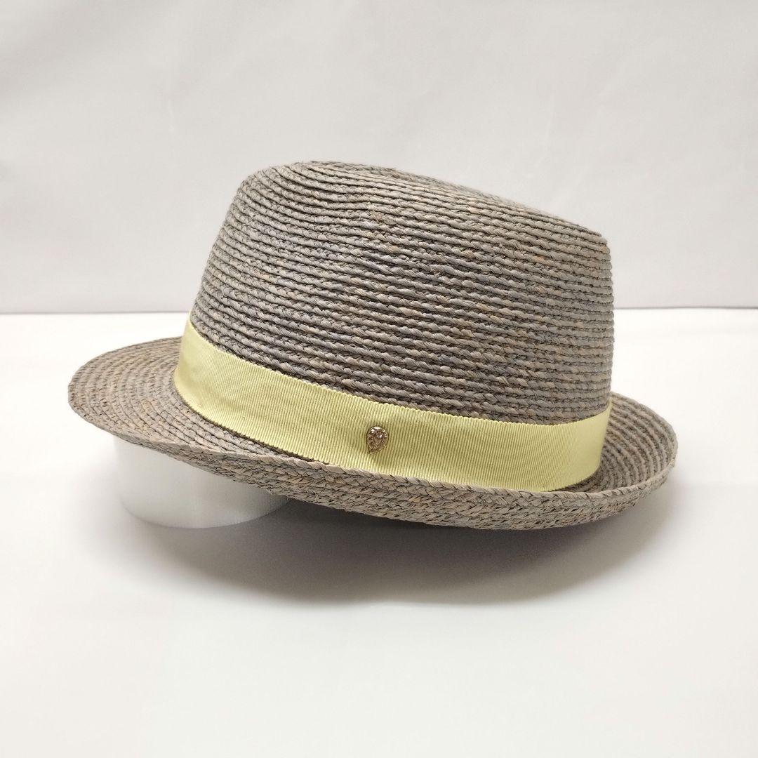 【美品】ヘレン・カミンスキー　ラフィアハット