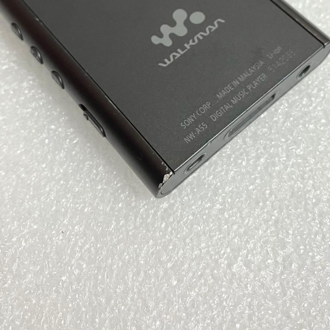 【バッテリー良好】　ソニー ウォークマン NW-A55 16GB