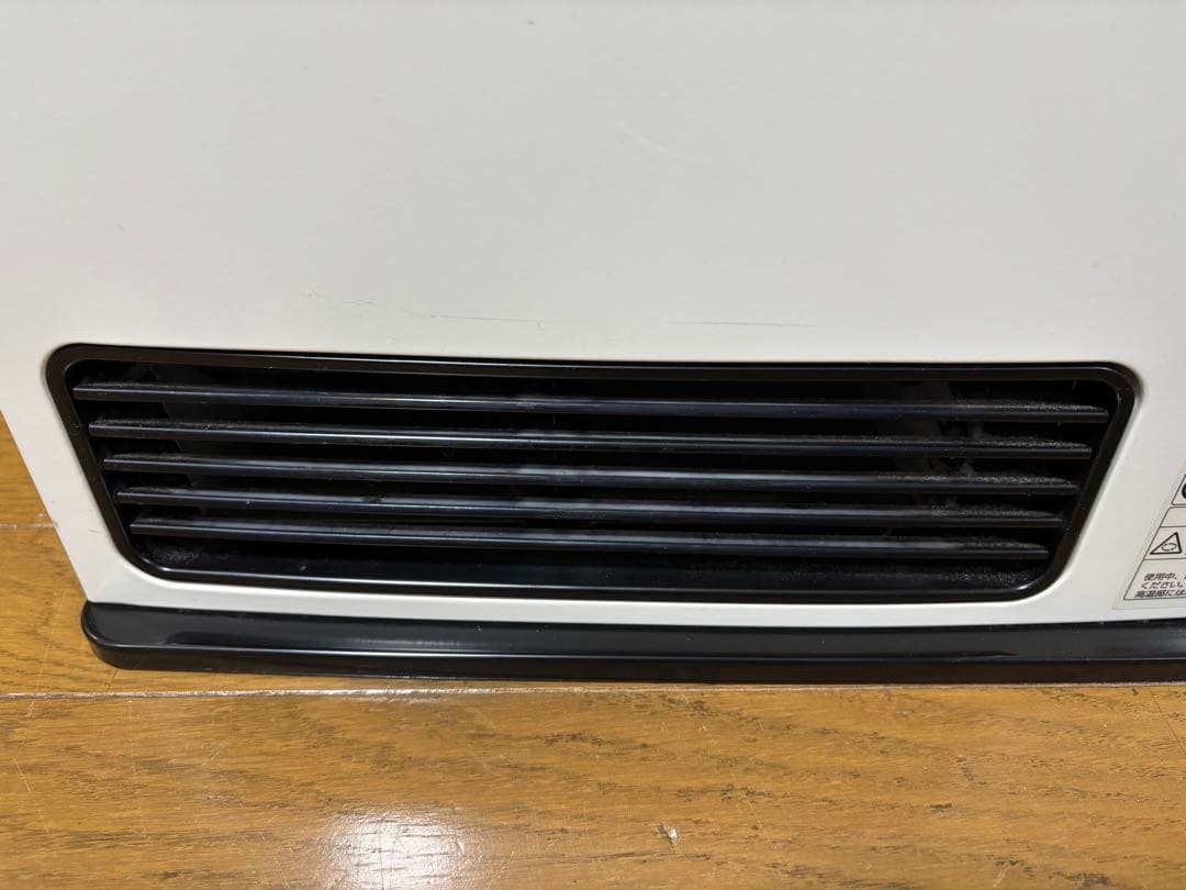 【都市ガス】リンナイ　ガスファンヒーター　RC-S4001E　ホース付き