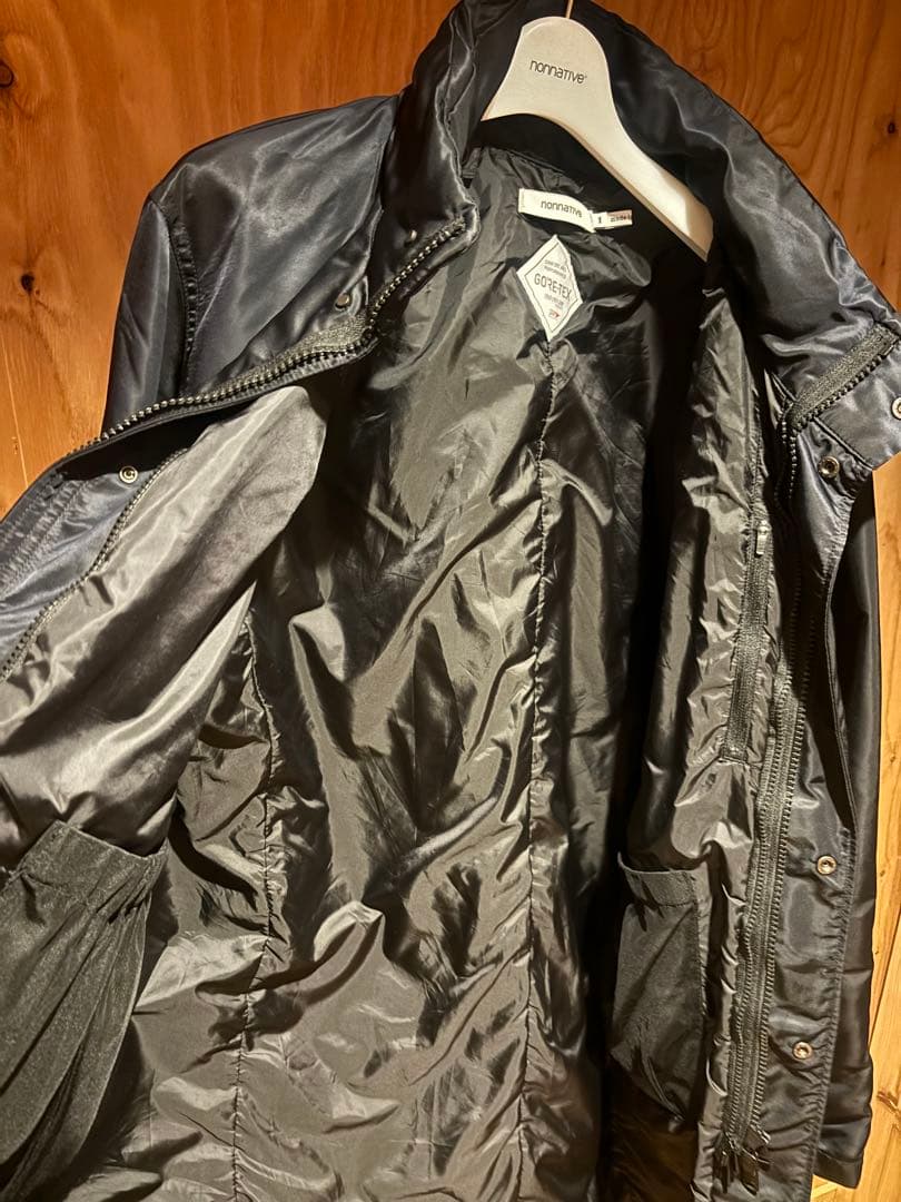 ジャケット・アウター SOLDIER COAT NYLON TWILL WITH GORE-TEX I