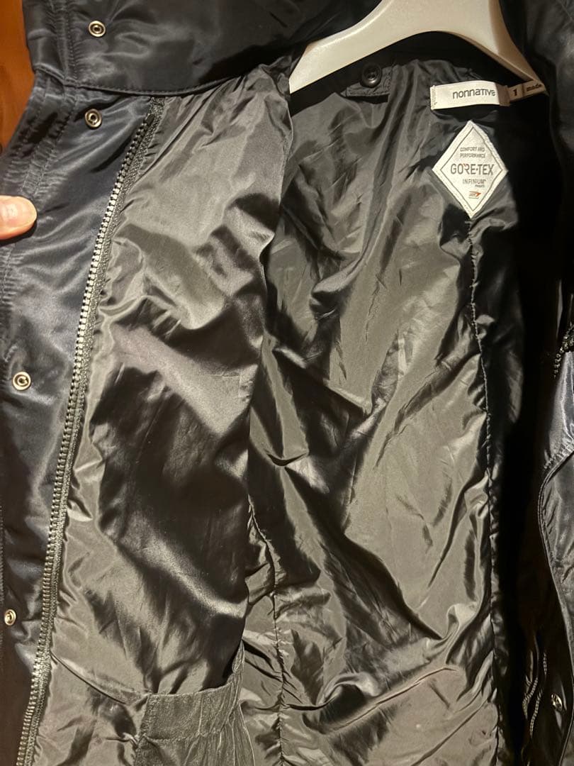 ジャケット・アウター SOLDIER COAT NYLON TWILL WITH GORE-TEX I