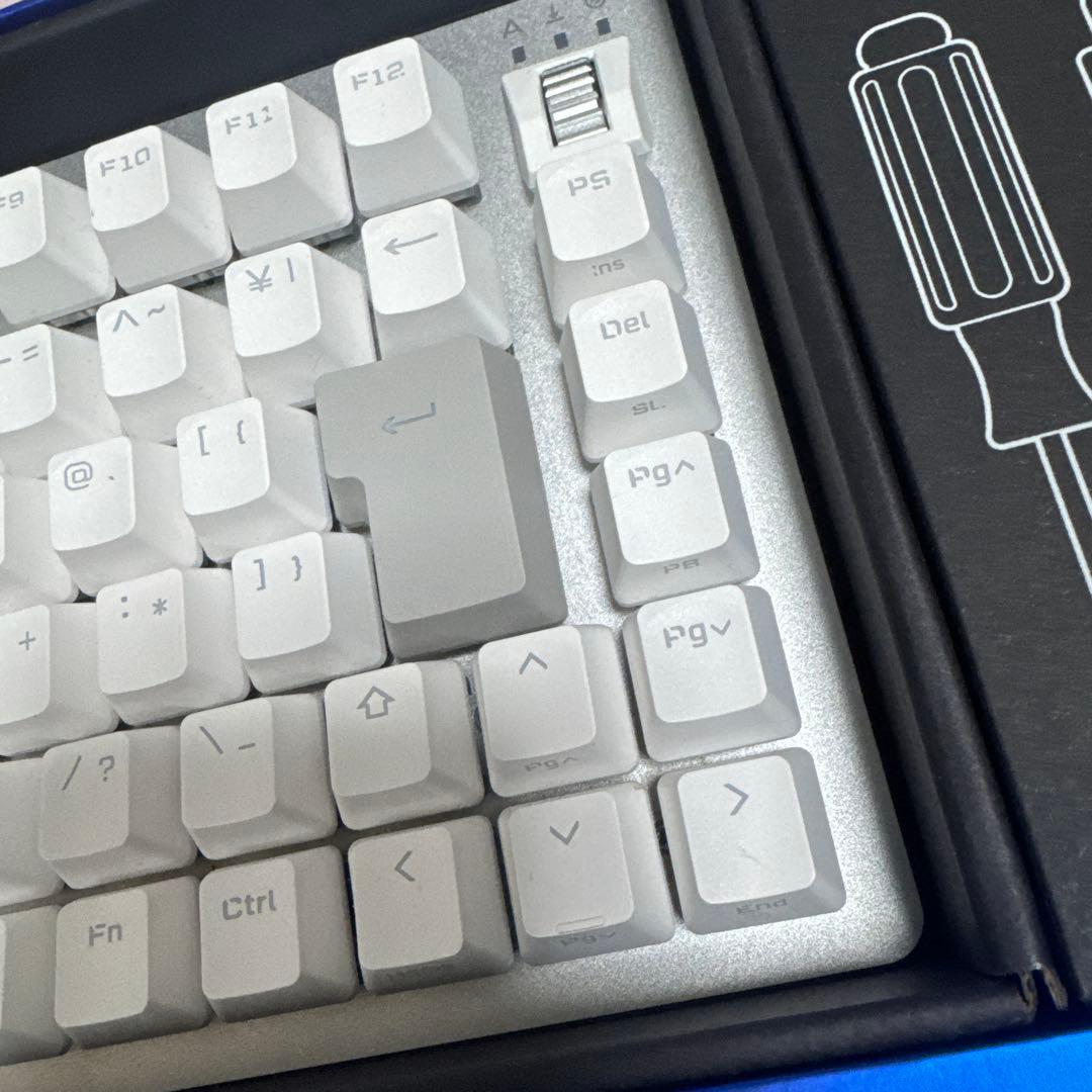 エレコム ゲーミング ラピトリ キーボード V custom VK720A