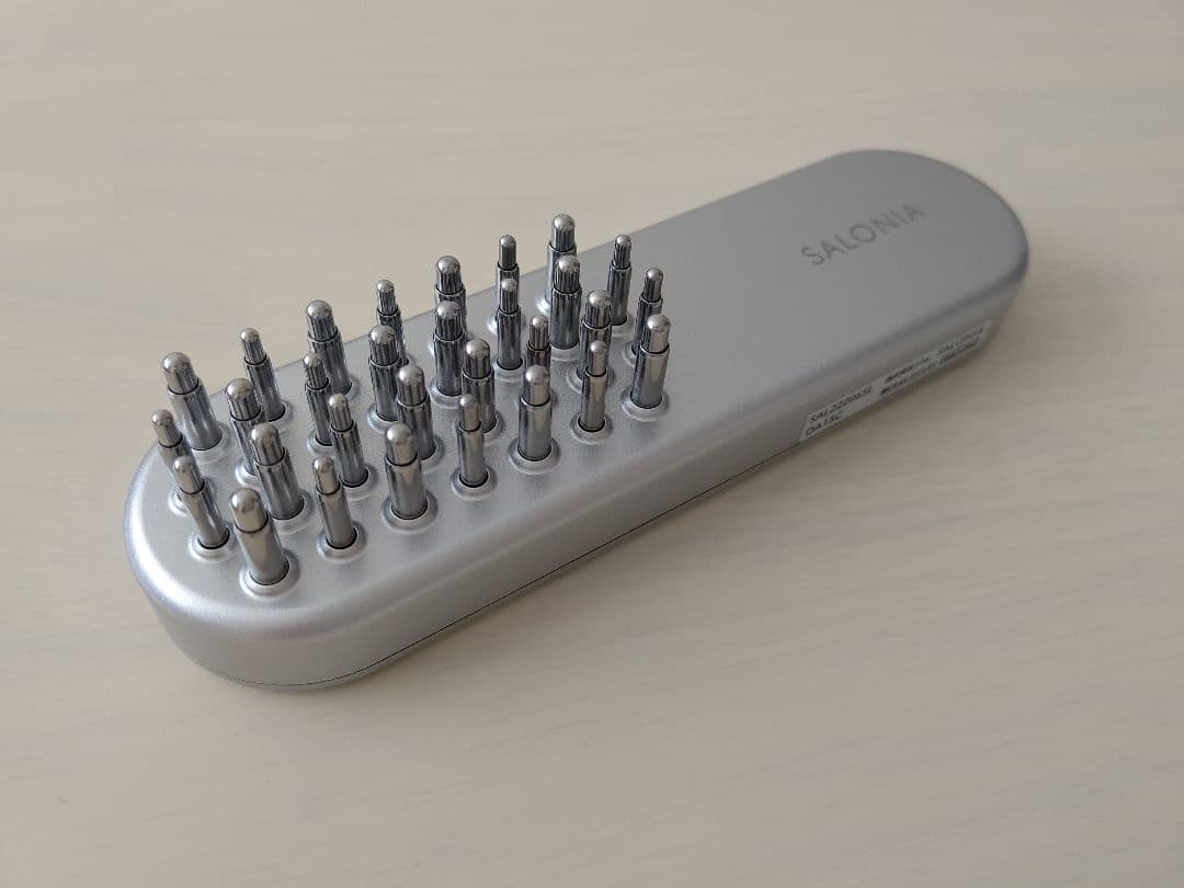 SALONIAサロニア美顔器EMSリフトブラシ