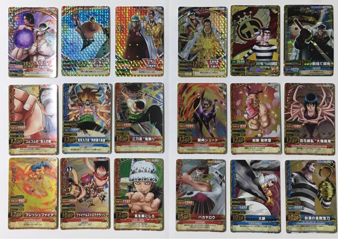 ONEPIECE ワンピーベリーマッチダブル まとめ売り