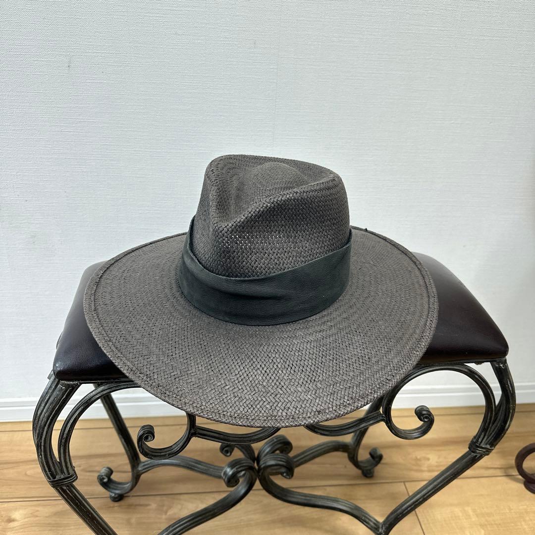 ⭐️JANESSA LEONE ジャネッサレオン　ストローハット