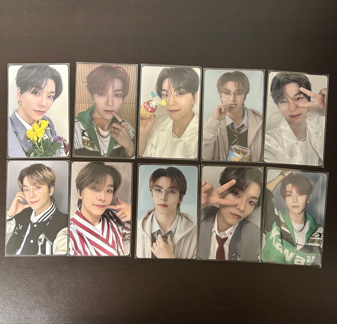 ボイプラ アーカイブ展 シンロン トレカ 上海 コンプ 10枚セット