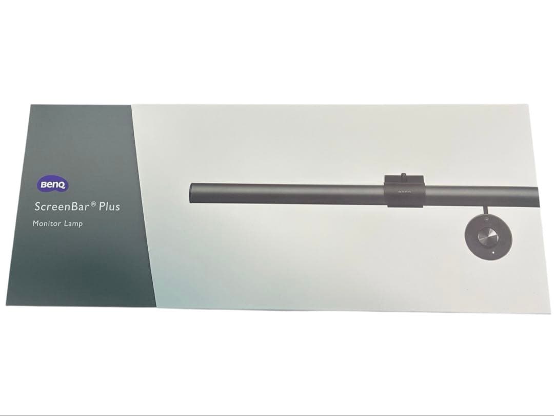 BenQ ScreenBar Plus 美品 モニター掛式ライトモニターライト