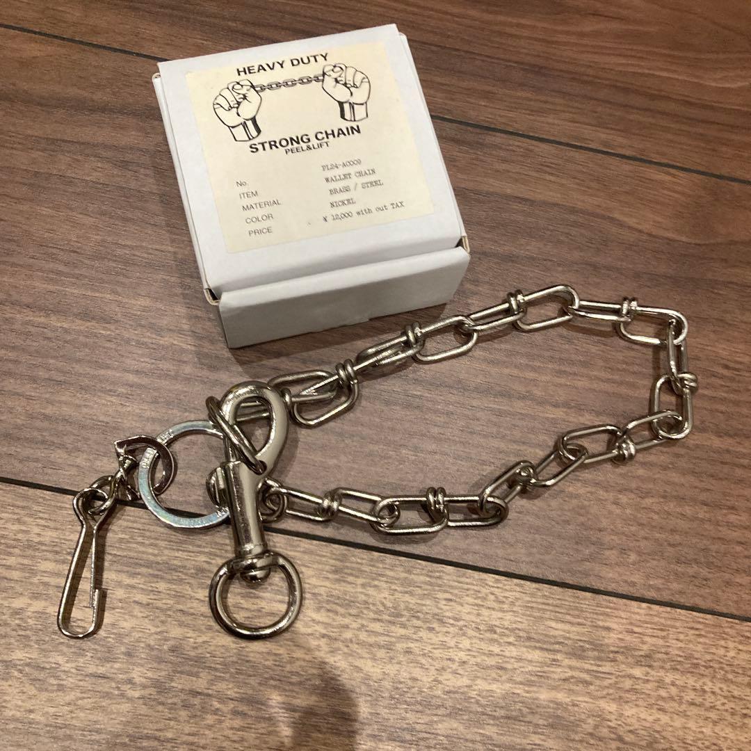 PEEL&LIFT（ピールアンドリフト）　ウォレットチェーン