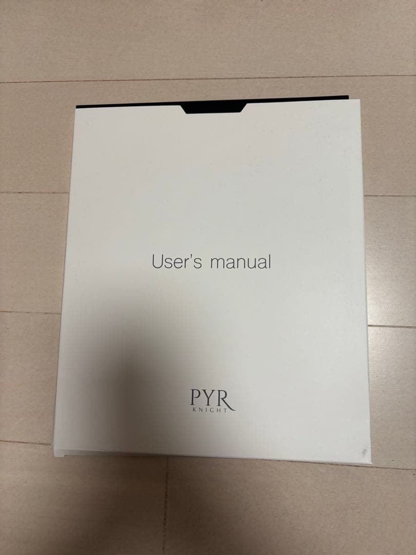 PYR KNIGHT パイラナイト 美顔器 リンクス