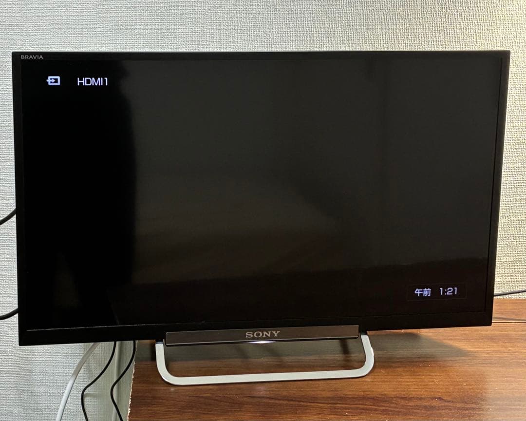 SONY BRAVIA KDL-24W600A 液晶テレビ
