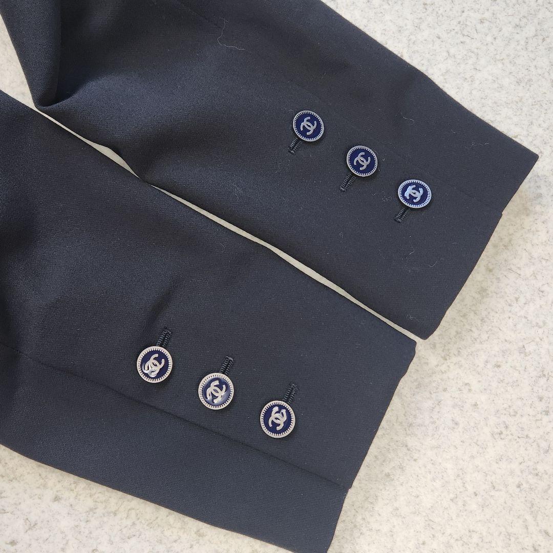 貴重✨CHANEL ココマーク ダブル リトル ブラック ジャケット ランウェイ