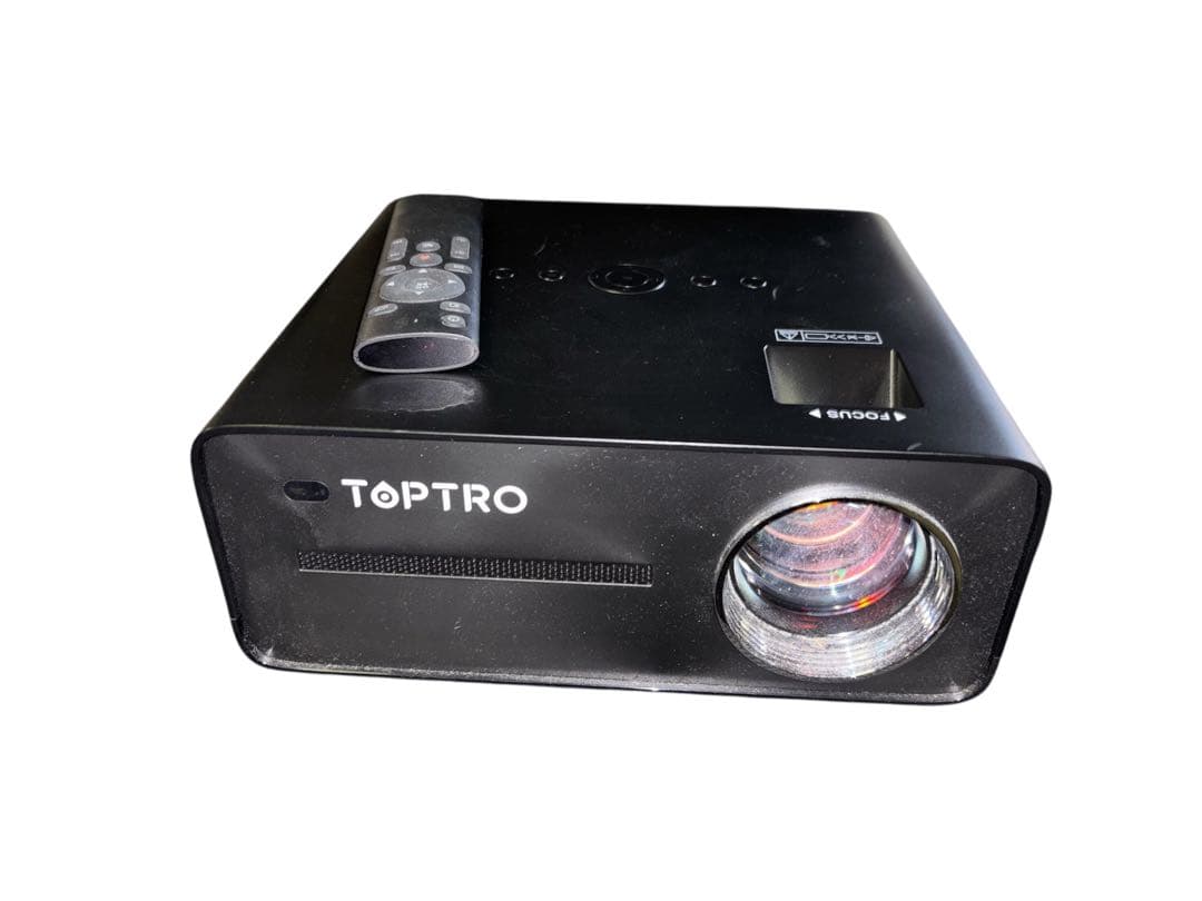 TOPTRO X5 プロジェクター 4K対応 WiFi Bluetooth 美品