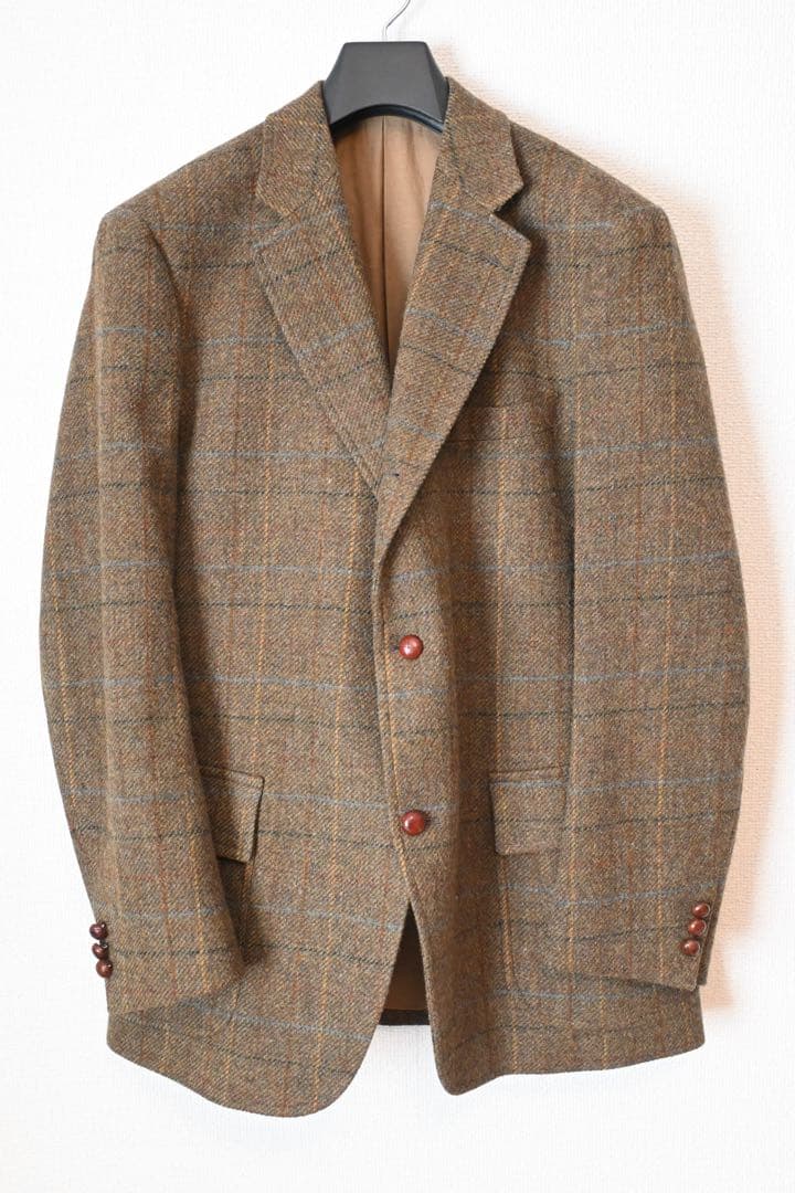 美品　アナトミカ　ユニバーシティジャケット　ツイード　４２