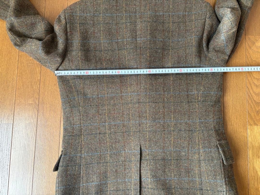 美品　アナトミカ　ユニバーシティジャケット　ツイード　４２