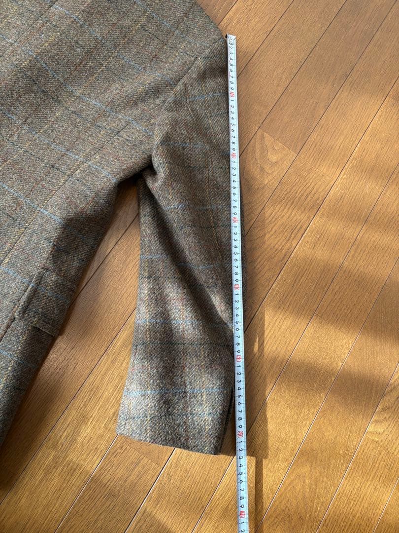 美品　アナトミカ　ユニバーシティジャケット　ツイード　４２