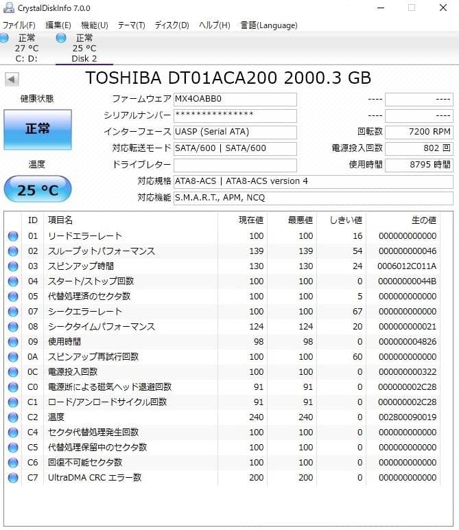 動作品/2TB HDD搭載パナソニックブルーレイレコーダーDMR-BWT530②