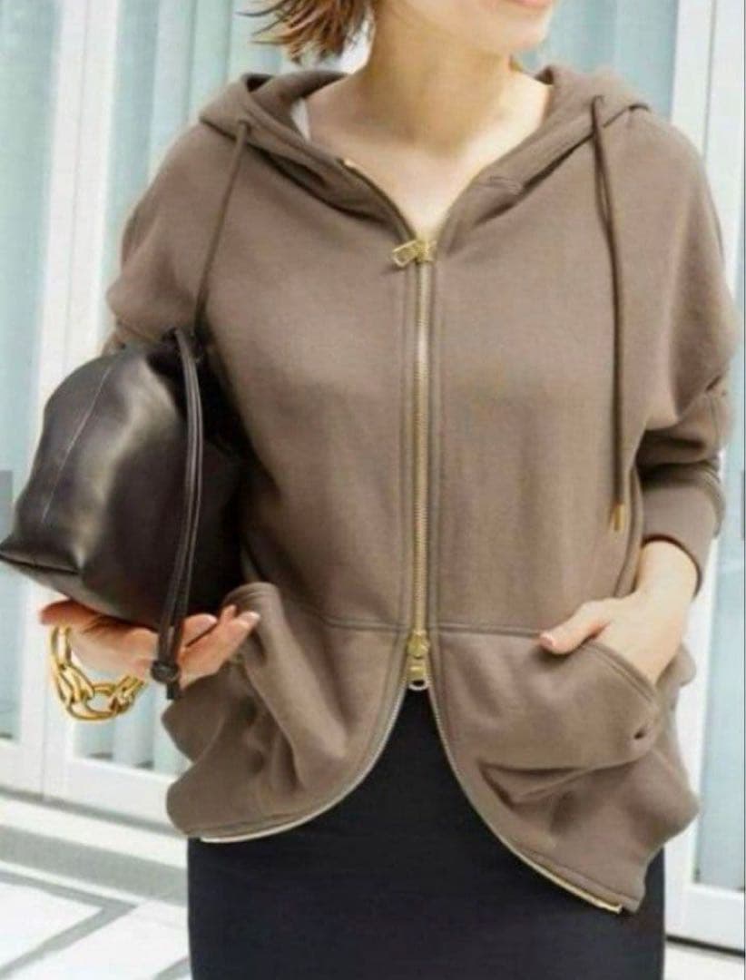 Deuxieme Classe relax パーカー