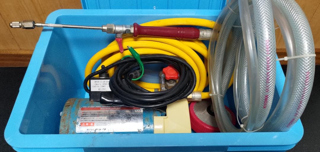 キョーワ 高圧洗浄機 エアコン洗浄機 KYC-20A(中古品)