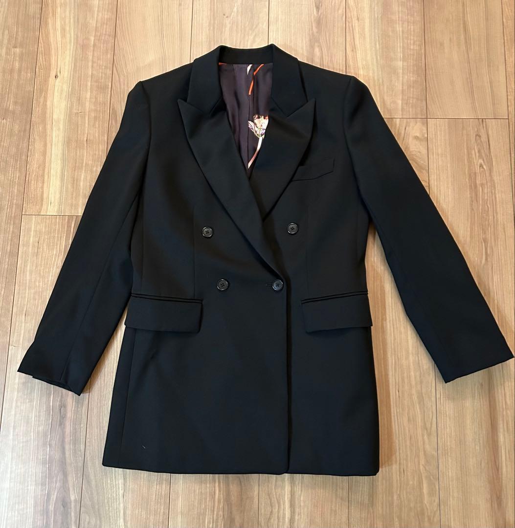 Paul Smith ウィメンズ　ダブルジャケット　ブラック