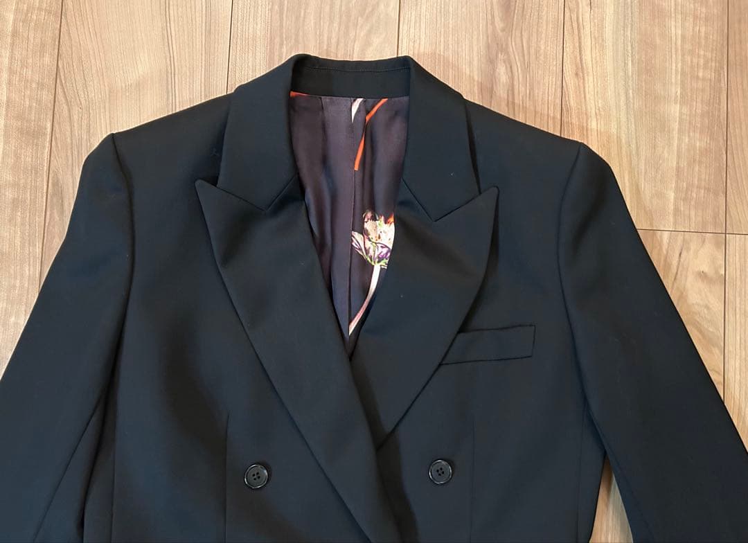 Paul Smith ウィメンズ　ダブルジャケット　ブラック