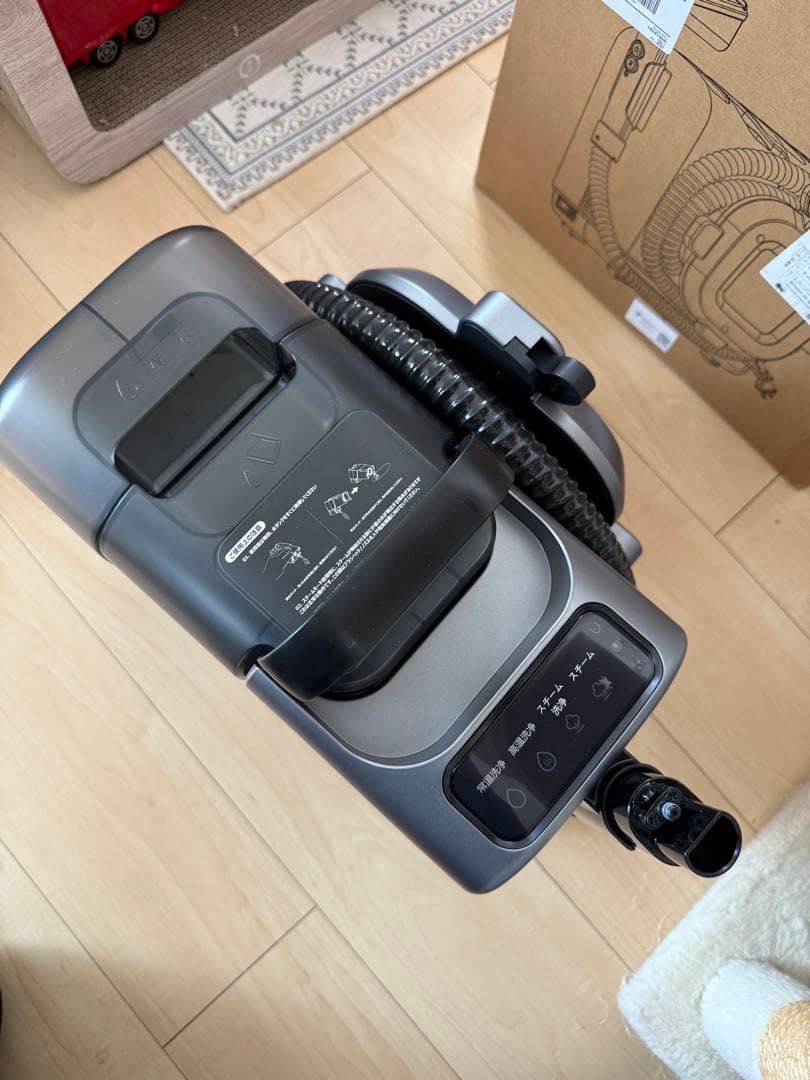 G-KIKI スチームクリーナー 本体