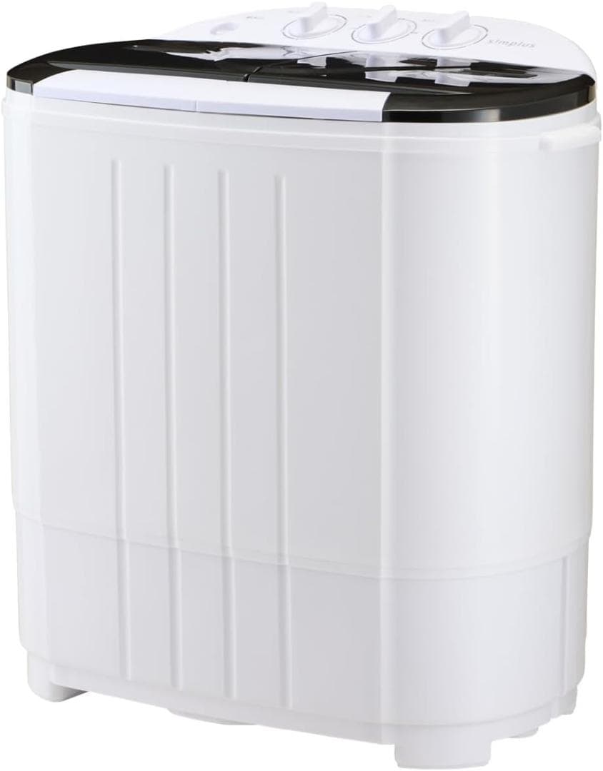 Simplus 小型二層式洗濯機 SP-NWM01 22年製 脱水付