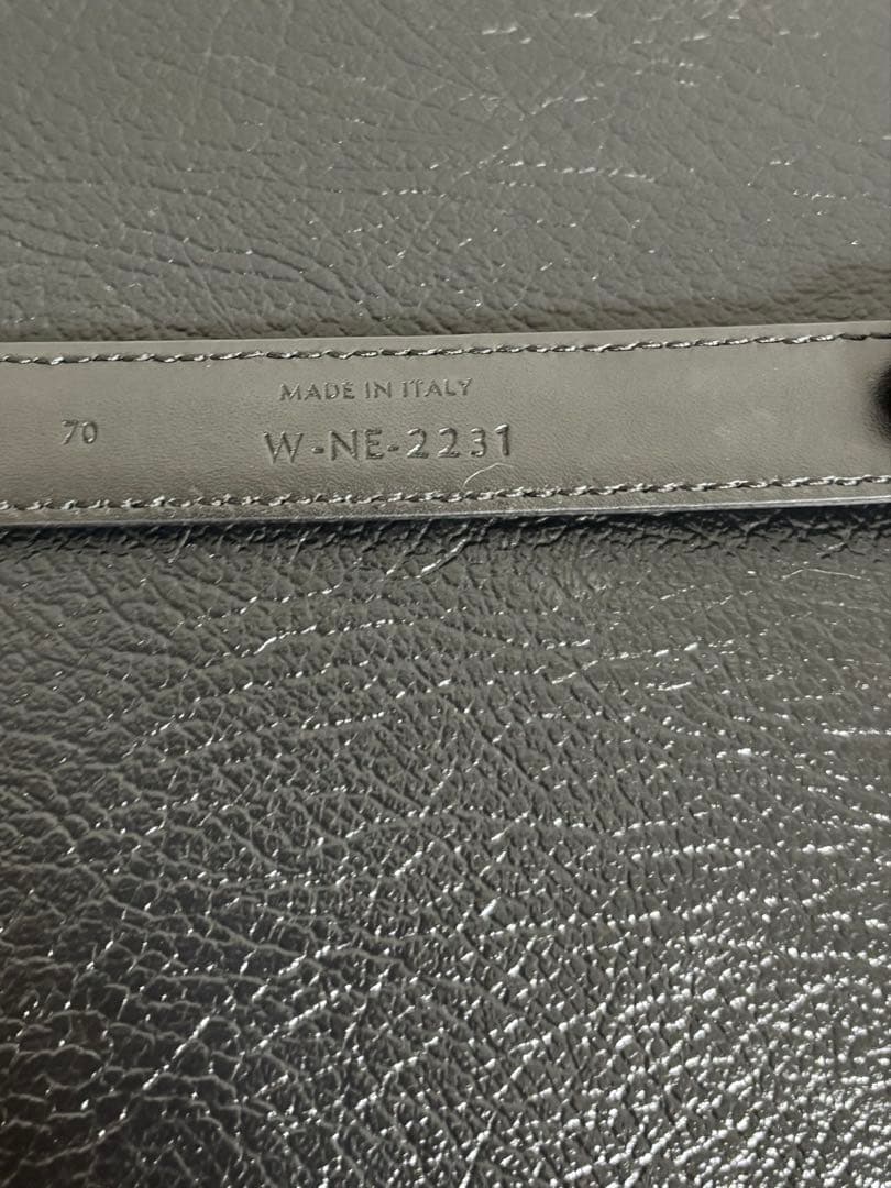 スモール18MM トリンオフ ベルト/トリヨンレザー