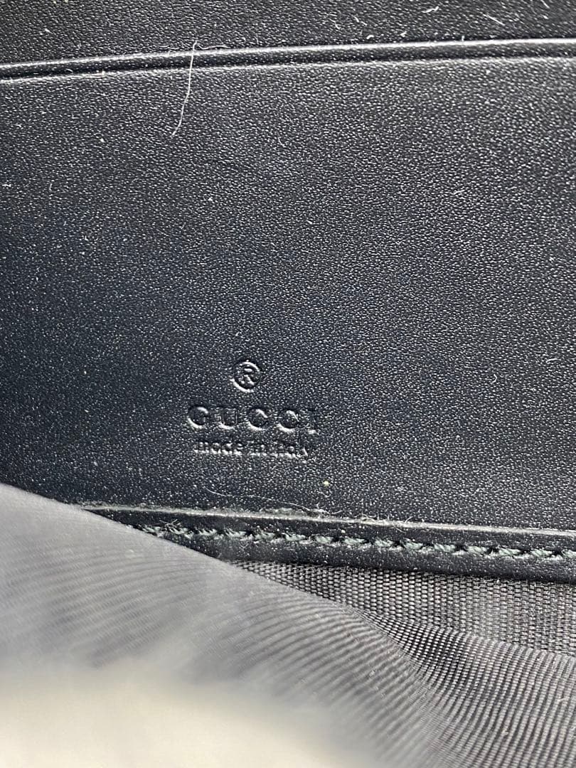 超良品‼️ グッチ　GUCCI 財布　長財布　GGスプリーム　ラウンドファスナー