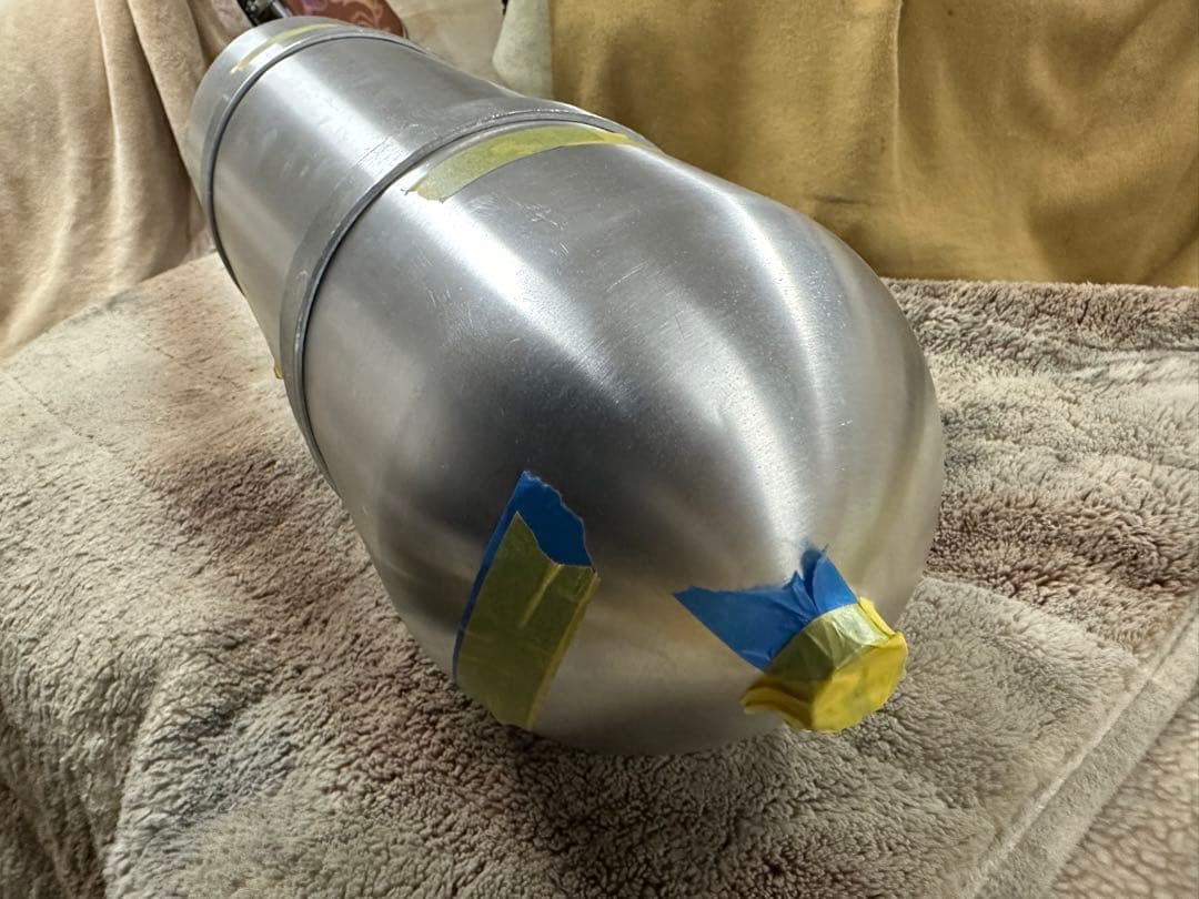 AIRMEXT 付属 エアサス 3ガロンタンク シームレスタンク 未使用品