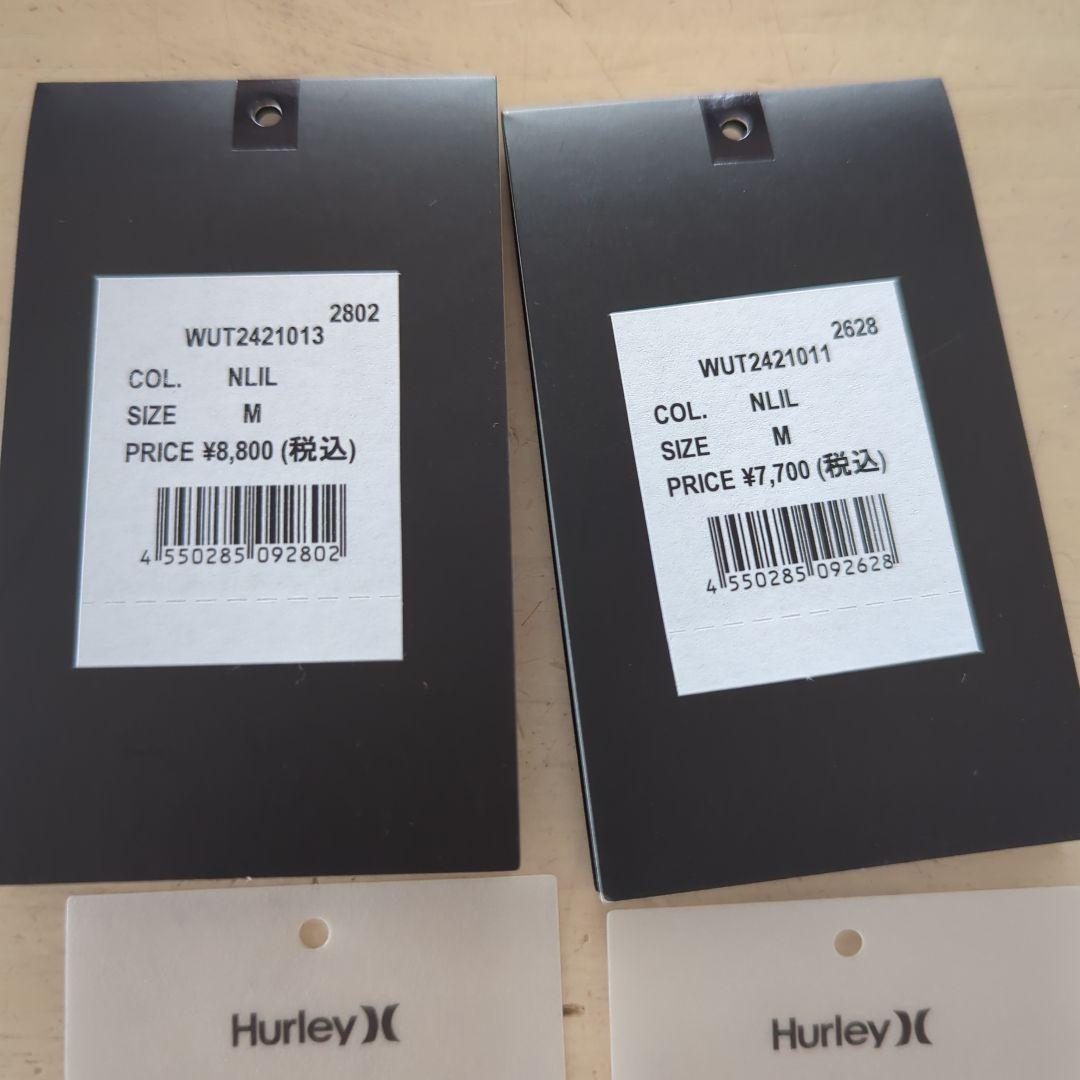 Hurley　水陸両用パンツセットアップ（ネイビー花柄）