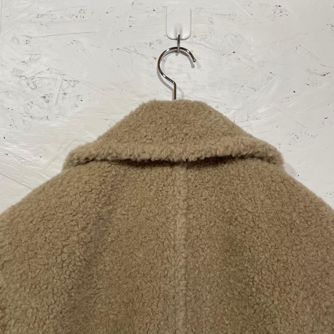 【BARNYARDSTORM】ボアロングベスト　プードルファー　1