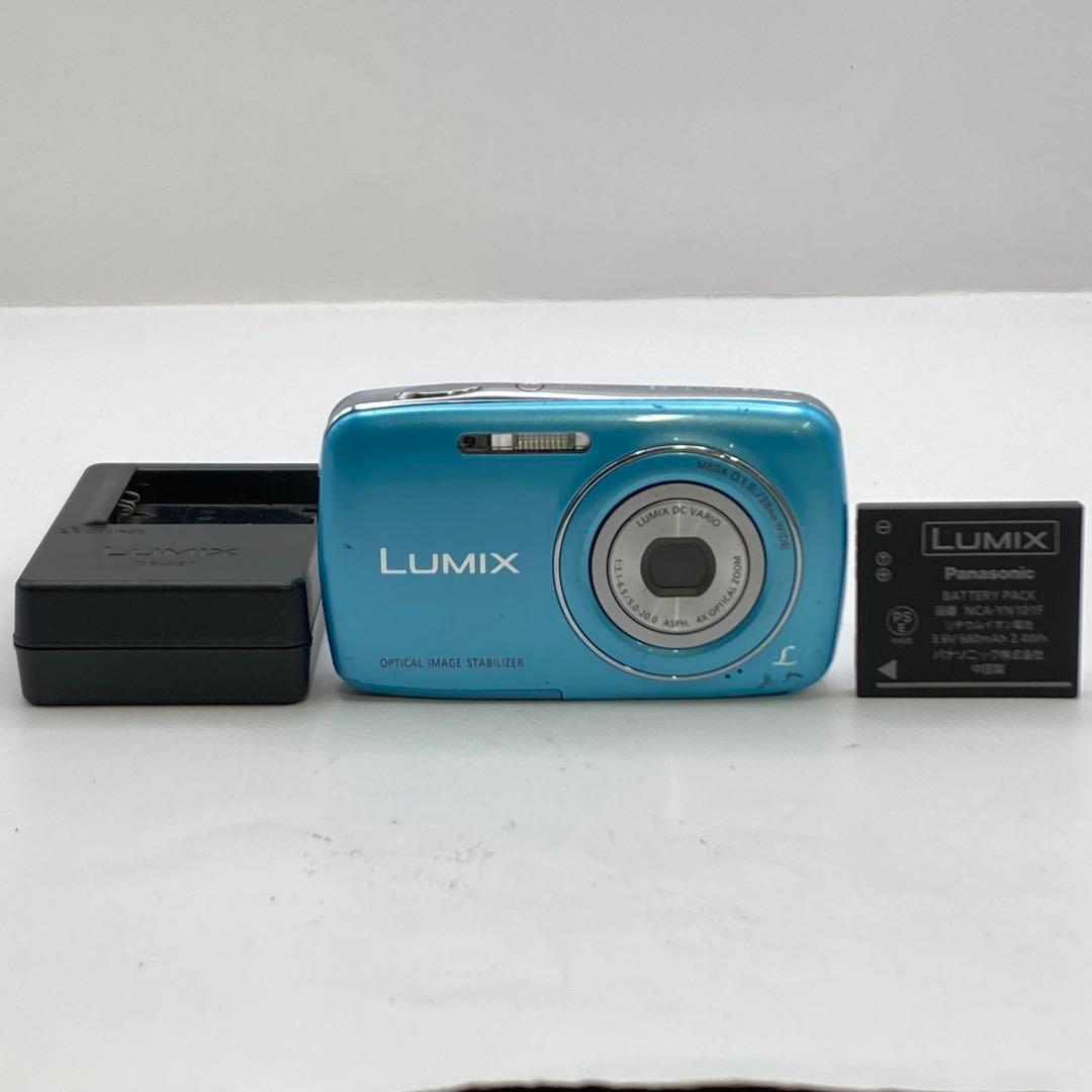 Panasonic LUMIX DMC-S1 ブルー