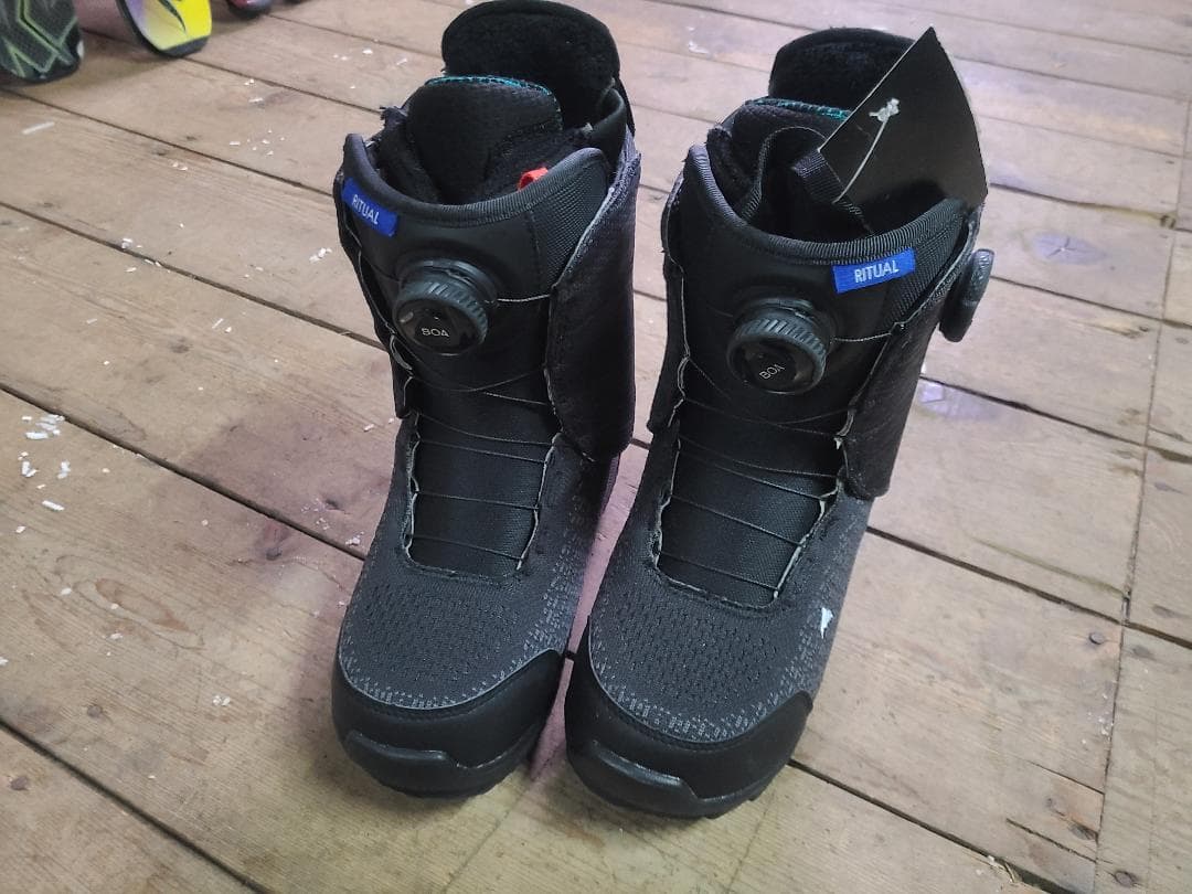 スノーボード 23.5 BURTON RITUAL BOA