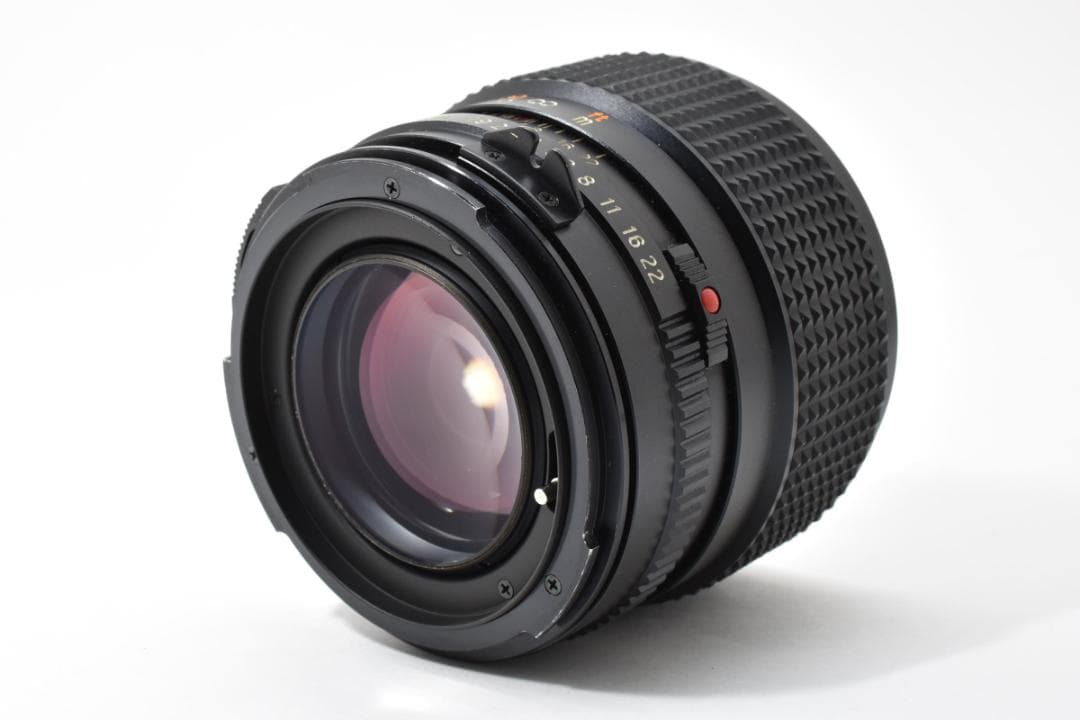 マミヤ マニュアルレンズ MAMIYA-SEKOR C 80mm F1.9