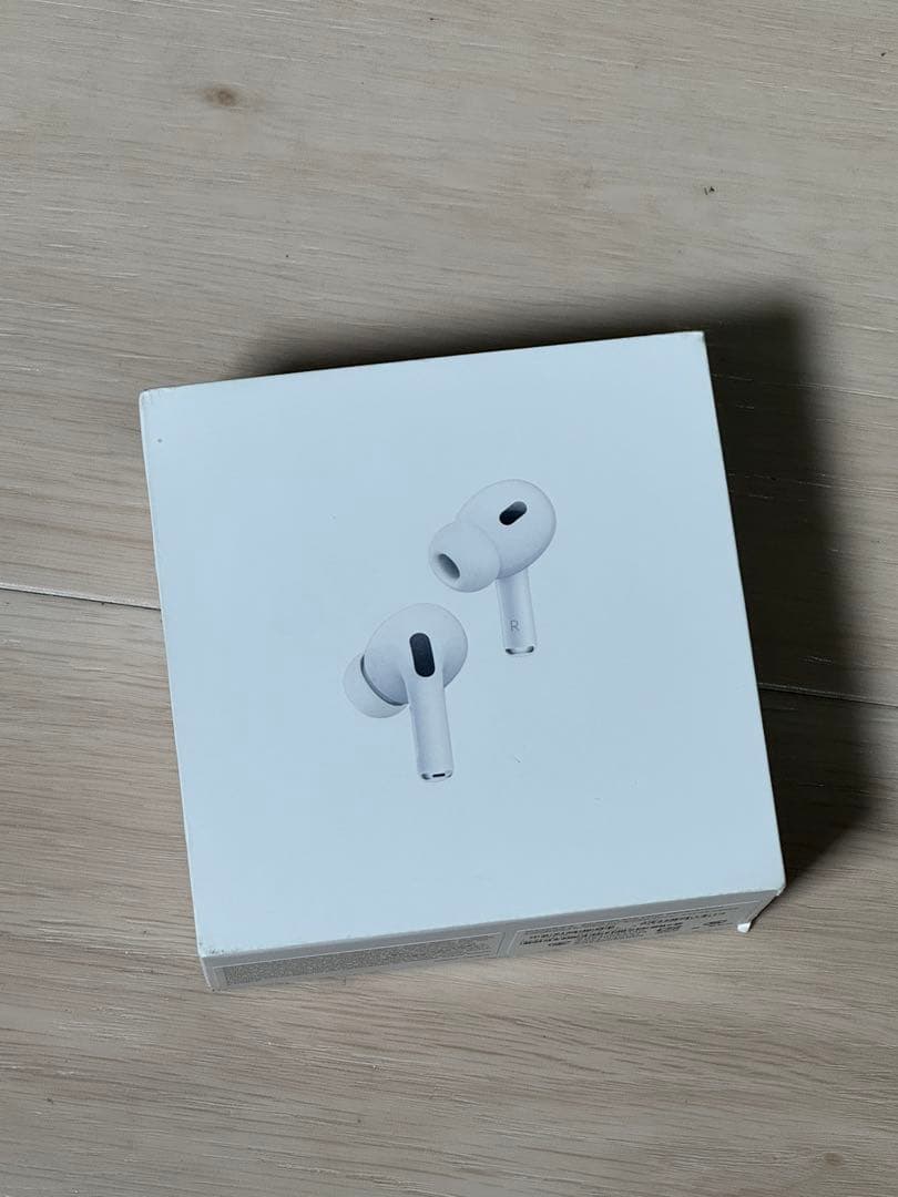 Apple AirPods Pro 第二世代本体　イヤーピース新品