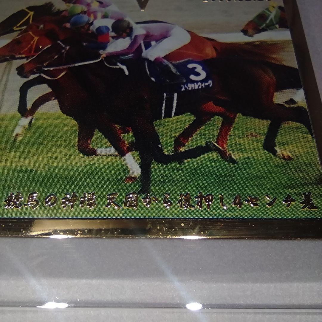 第44回 有馬記念 プレート と 大川慶次郎 責任監修 神様の馬券術 本 セット