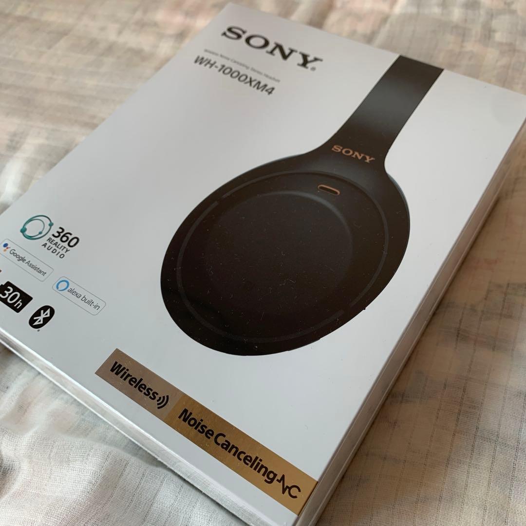 SONY WH-1000XM4 ワイヤレスヘッドフォン