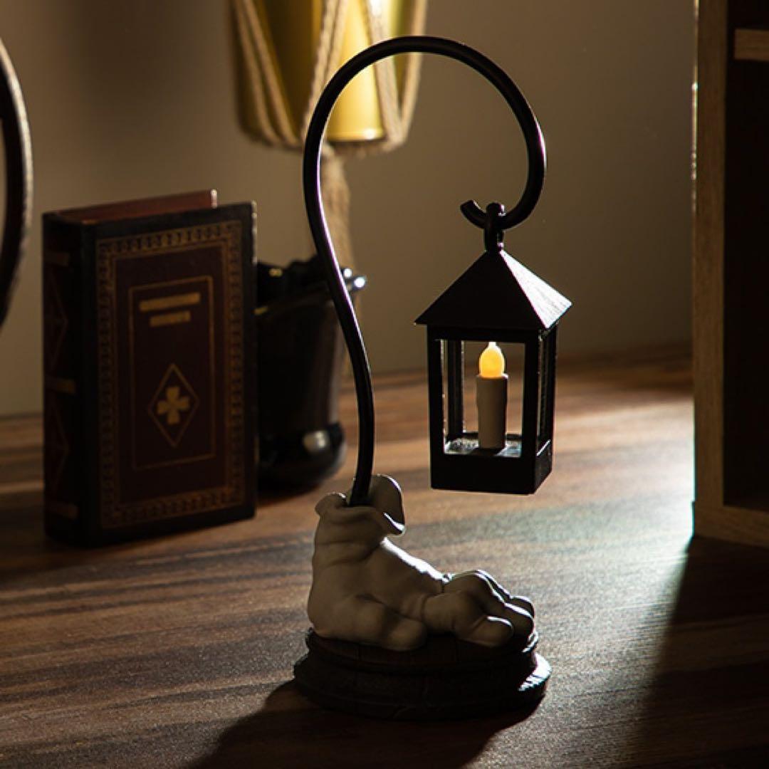 千と千尋の神隠し　道案内のカンテラ　振動センサーランプ