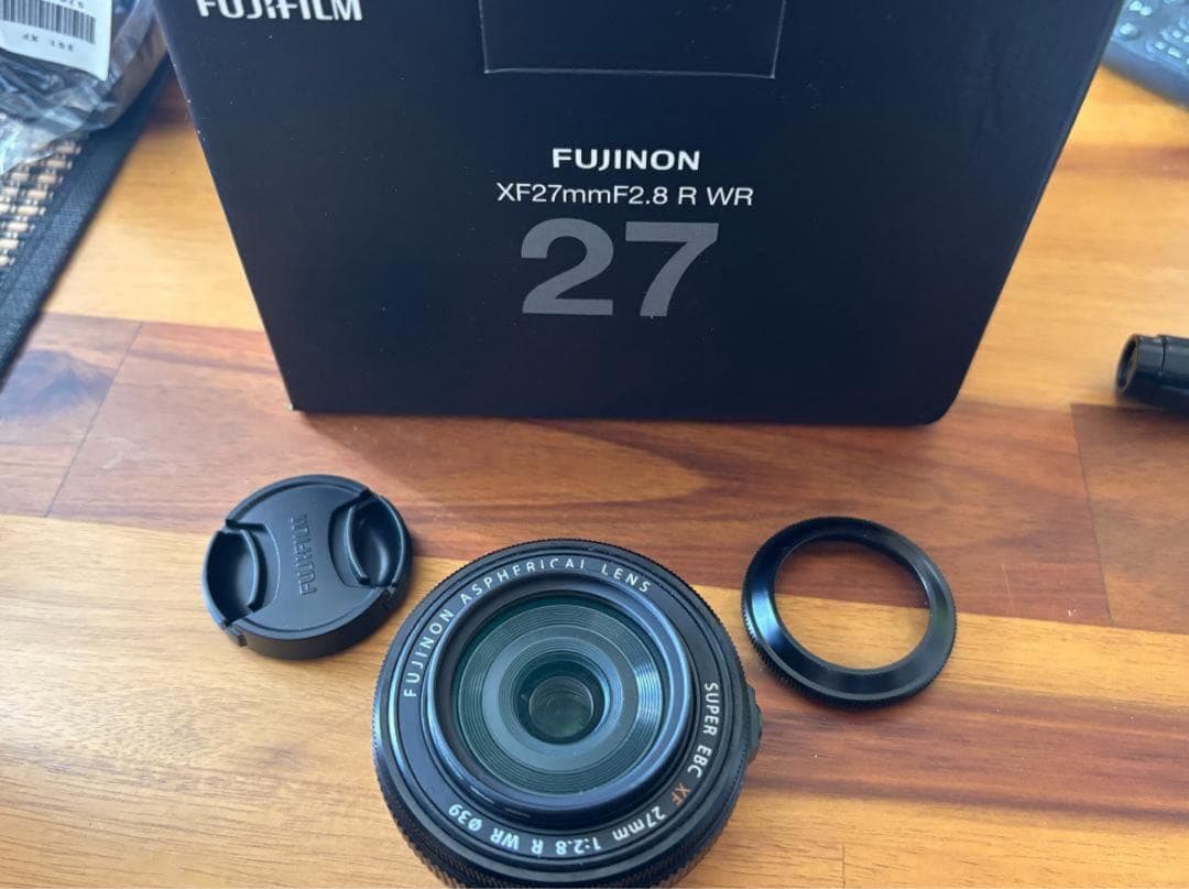 「美品」FUJIFILM X-PRO3 DRブラック＋純正レンズ2本