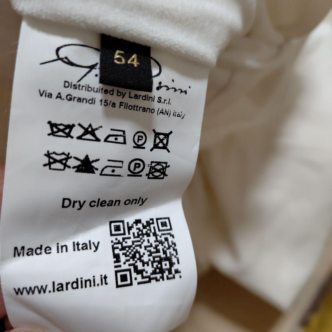 ガブリエレパジーニ　ツータックパンツ