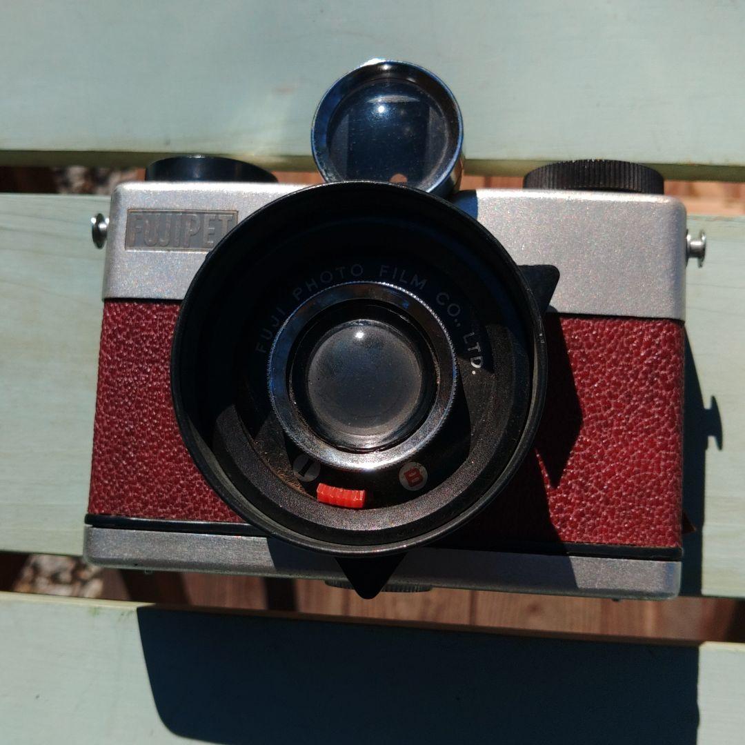 昭和レトロ　フジペットカメラ